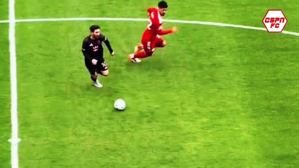 球王的影響力！實(shí)拍：全場(chǎng)6.2萬(wàn)觀(guān)眾高呼梅西是什么效果？