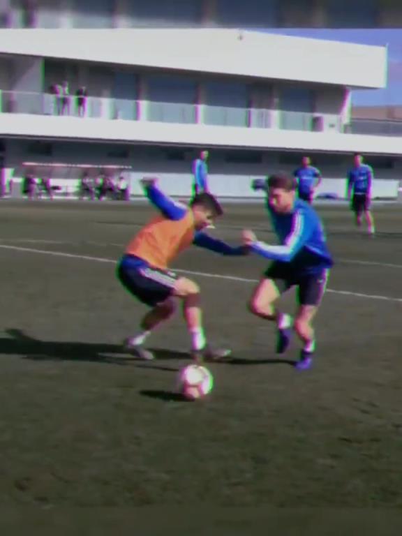 拉莫斯：天天研究防守，但我的過(guò)人也同樣優(yōu)秀！